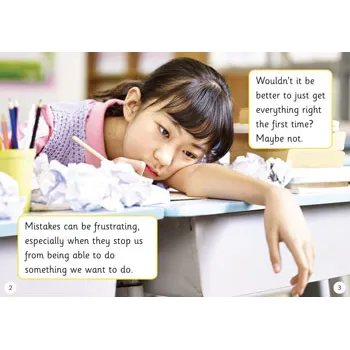 Growth Mindset: Making Mistakes Big Book - Modern Teaching Aids NZ