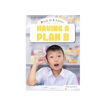 Growth Mindset: Having A Plan B Big Book - Modern Teaching Aids NZ