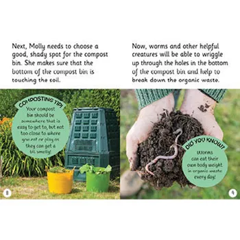 Waste: Composting Big Book - Modern Teaching Aids NZ
