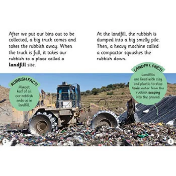 Waste: What Happens To Our Rubbish Big Book - Modern Teaching Aids NZ