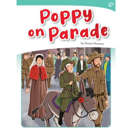 Poppy on Parade - Modern Teaching Aids NZ