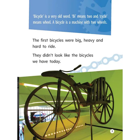 Pedal Power - Modern Teaching Aids NZ
