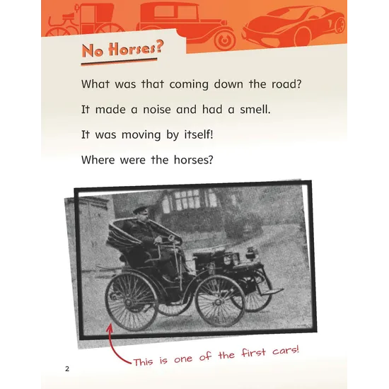 The First Cars - Modern Teaching Aids NZ