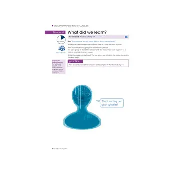 Sort Out Your Syllables and Grapheme Cards - Modern Teaching Aids NZ