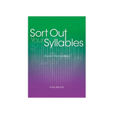 Sort Out Your Syllables Student Book - Modern Teaching Aids NZ