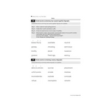 Sort Out Your Syllables Student Book - Modern Teaching Aids NZ