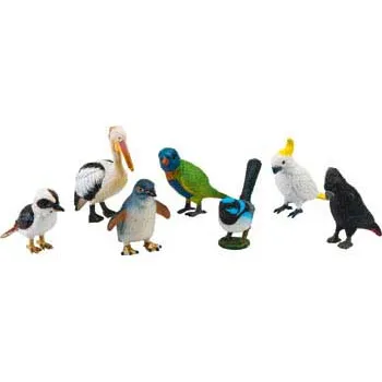 Australian Birds - Set of 7 - Modern Teaching Aids NZ