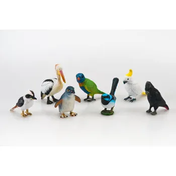 Australian Birds - Set of 7 - Modern Teaching Aids NZ