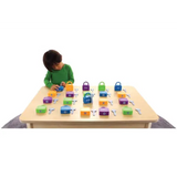 Lakeshore Learning Unlock It Keys - Counting & Number Match, Ages 3+ - Modern Teaching Aids NZ