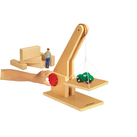 Block Play Simple Machines - Sky Crane - Modern Teaching Aids NZ