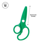 Dough Scissors - Set of 10 - Modern Teaching Aids NZ