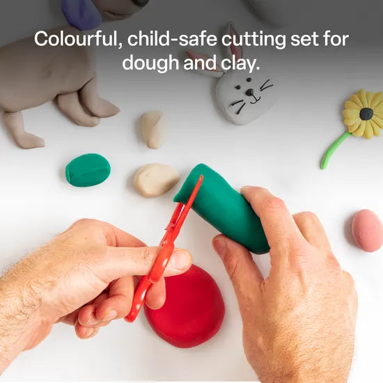 Dough Scissors - Set of 10 - Modern Teaching Aids NZ