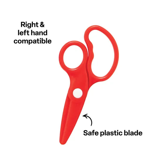 Dough Scissors - Set of 10 - Modern Teaching Aids NZ