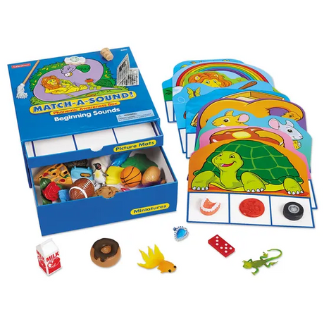 Lakeshore Learning Beginning Sounds Phonemic Awareness Box - Modern Teaching Aids NZ