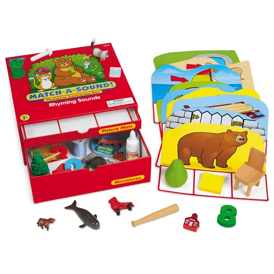 Lakeshore Learning Rhyming Sounds Phonemic Awareness Box - Modern Teaching Aids NZ