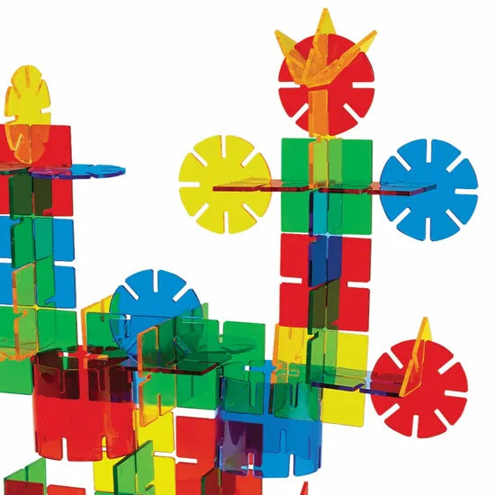 See Through Connectors Construction Set 172pc - Modern Teaching Aids NZ