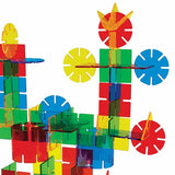 See Through Connectors Construction Set 172pc - Modern Teaching Aids NZ