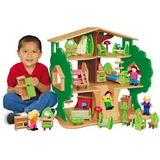Lakeshore Learning Giant Tree House Complete Set - 51 Pieces