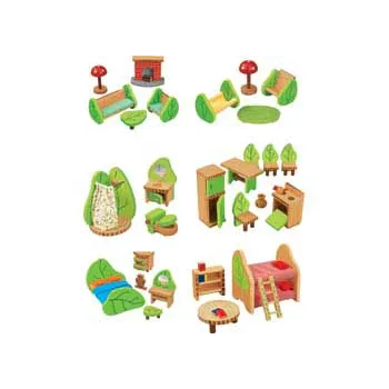 Giant Tree House Furniture - 46 Pieces - Modern Teaching Aids NZ