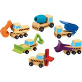 Wooden Construction Vehicles - Modern Teaching Aids NZ