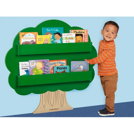 Toddler Space-Saver Book Tree - Modern Teaching Aids NZ