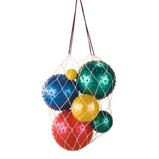 Drawstring Ball Netting Bag - Modern Teaching Aids NZ