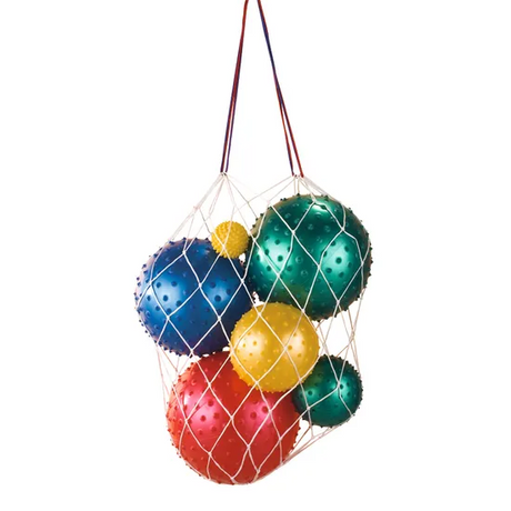 Drawstring Ball Netting Bag - Modern Teaching Aids NZ