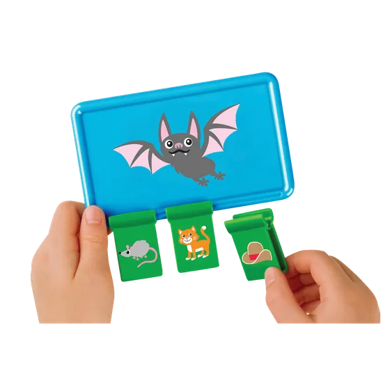 Lakeshore Learning Snap & Match Phonemic Awareness - Rhyming Sounds - Modern Teaching Aids NZ