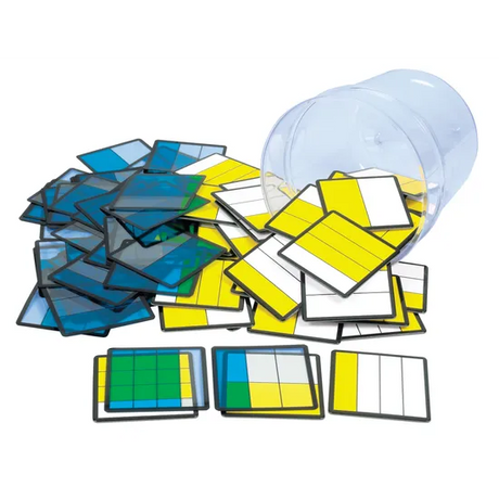 Lakeshore Learning Fraction Multipliers - Visual Maths Tool - Modern Teaching Aids NZ