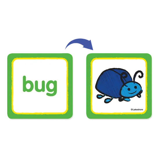 Lakeshore Learning Letter Crayon Word Building Centre - Modern Teaching Aids NZ