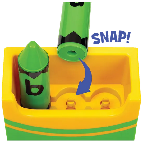 Lakeshore Learning Letter Crayon Word Building Centre - Modern Teaching Aids NZ