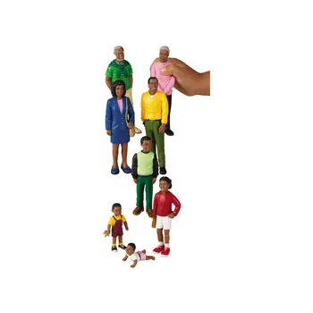 Cultural & Community Block Play Kit 42 Pieces - Modern Teaching Aids NZ