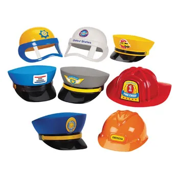 Lakeshore Career Hat Collection Set of 8 - Modern Teaching Aids NZ