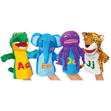 Lakeshore Learning Alphabet Puppet Set - Modern Teaching Aids NZ