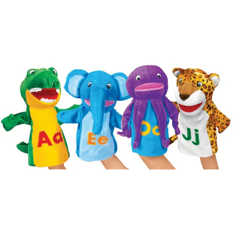 Lakeshore Learning Alphabet Puppet Set - Modern Teaching Aids NZ
