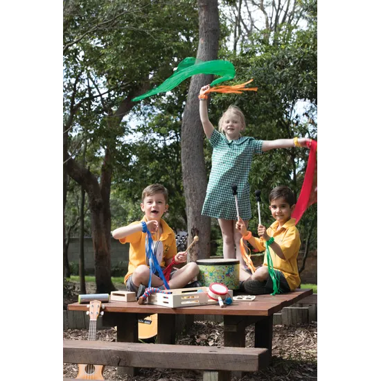 Wrist Ribbons - Set of 12 - Modern Teaching Aids NZ