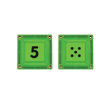 Lakeshore Learning Magnetic Number Tiles - Double-Sided - Modern Teaching Aids NZ
