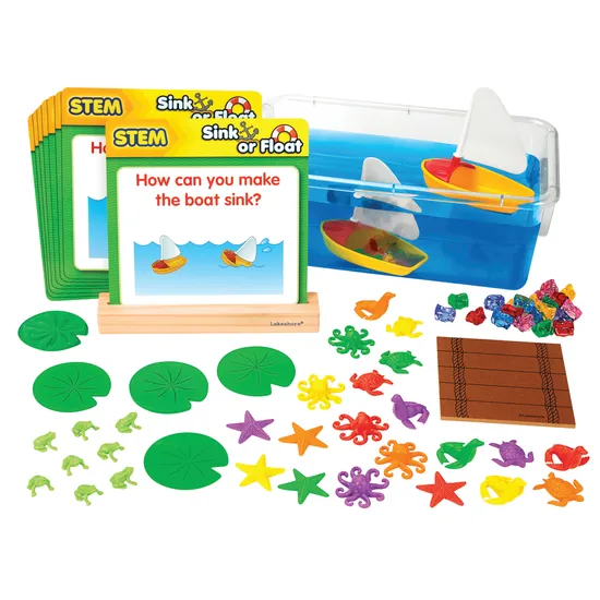 STEM Science Station - Sink or Float - Modern Teaching Aids NZ
