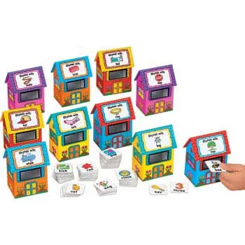Lakeshore Learning What's The Rhyme Sorting Houses - Modern Teaching Aids NZ