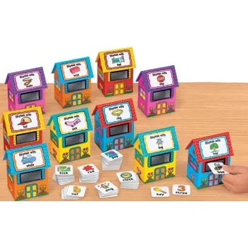 Lakeshore Learning What's The Rhyme Sorting Houses - Modern Teaching Aids NZ