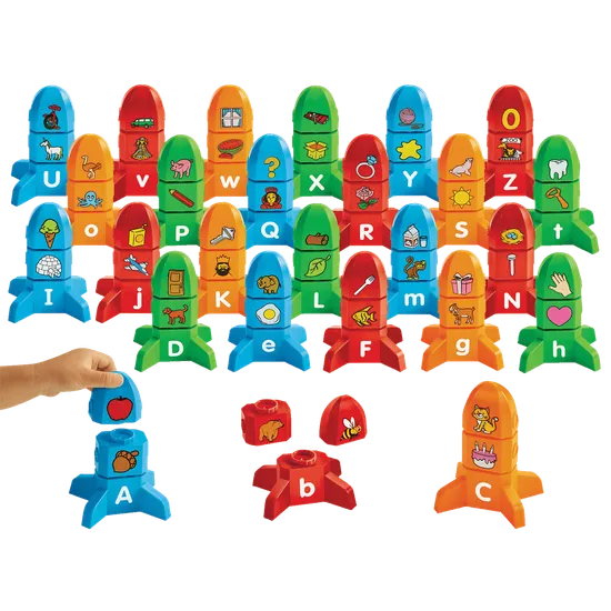 Lakeshore Learning Rockets Alphabet - Modern Teaching Aids NZ