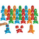 Lakeshore Learning Rockets Alphabet - Modern Teaching Aids NZ