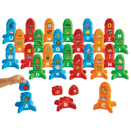 Lakeshore Learning Rockets Alphabet - Modern Teaching Aids NZ