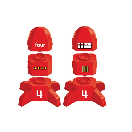 Lakeshore Learning Number Rockets - 1 to 20 - Modern Teaching Aids NZ