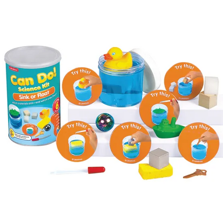 Can Do! Sink or Float Discovery Kit - Modern Teaching Aids NZ