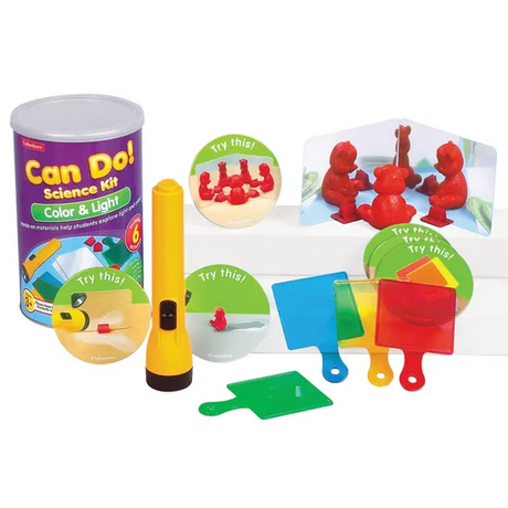 Can Do! Colour & Light Discovery Kit - Modern Teaching Aids NZ