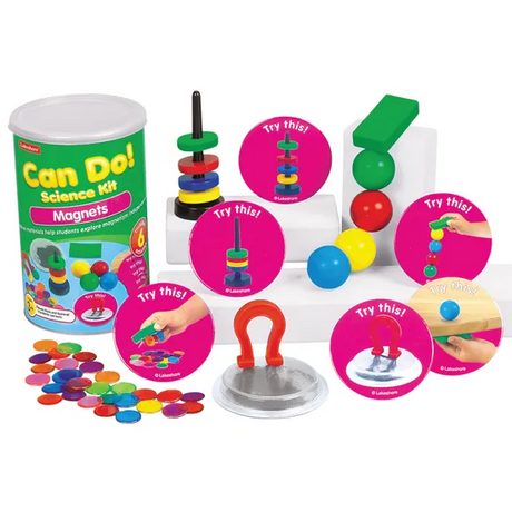 Can Do! Magnet Discovery Kit - Modern Teaching Aids NZ