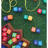 Lakeshore Learning Chunky Alphabet Beads - Modern Teaching Aids NZ