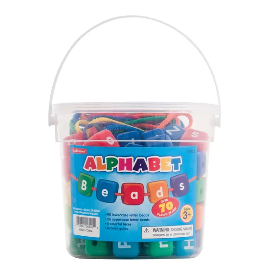 Lakeshore Learning Chunky Alphabet Beads - Modern Teaching Aids NZ