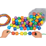 Lakeshore Learning Chunky Alphabet Beads - Modern Teaching Aids NZ
